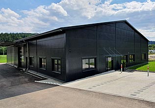Neues APEX-Firmengebäude – Schwäbisch Gmünd
